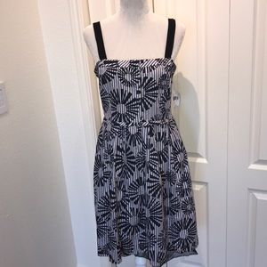 Vera Wang Dress with front button clasp opening